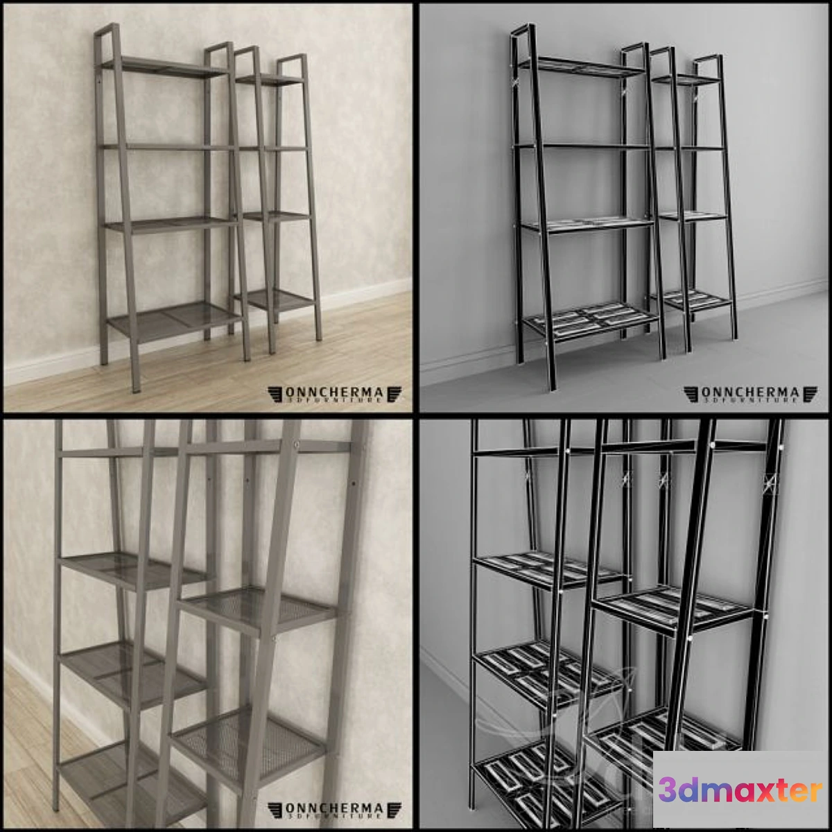 1269981 - IKEA _ LERBERG 3D Max