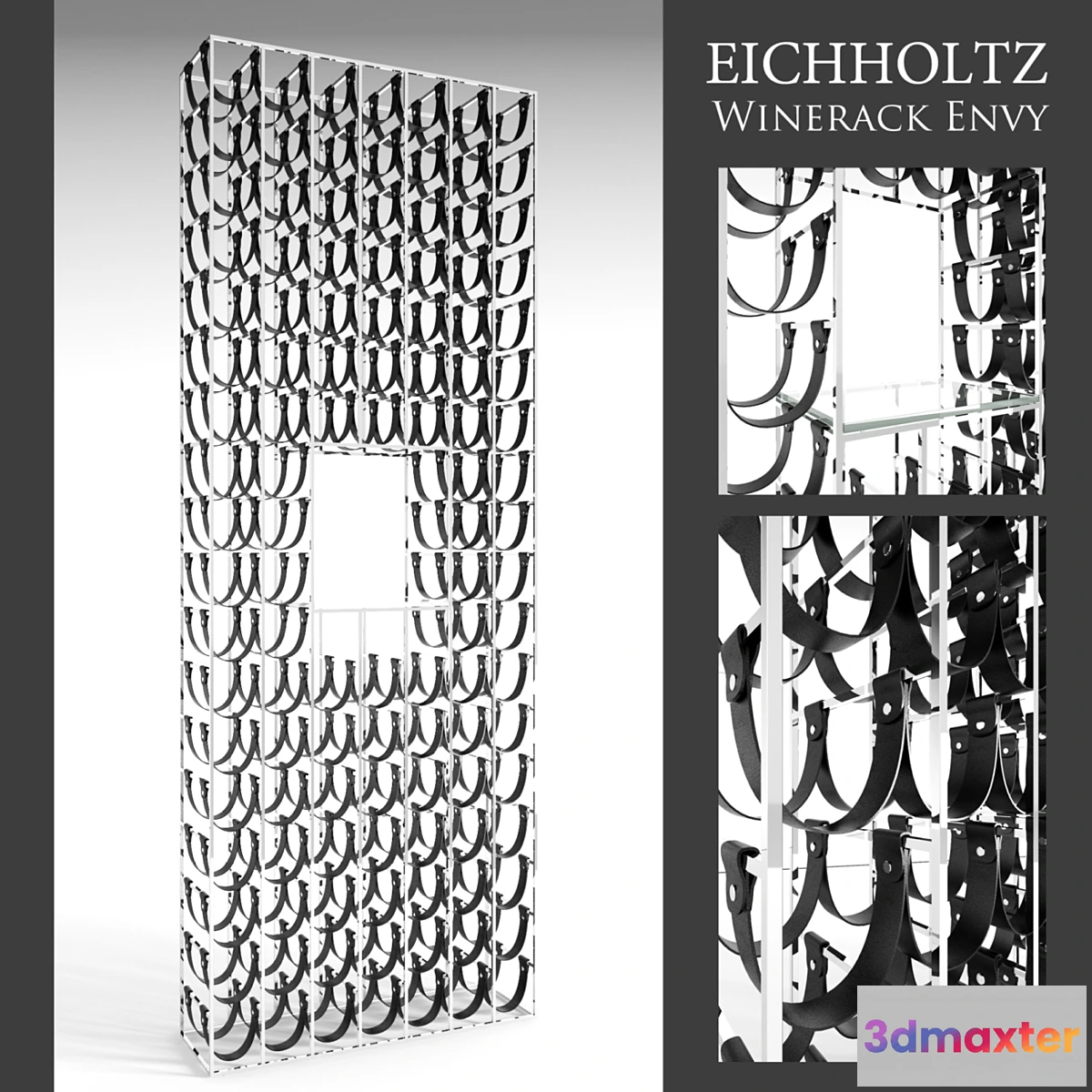 1270319 - Eichholtz_Winerack Envy (wine rack) - No.2 3D Max