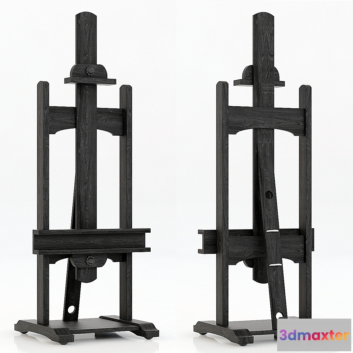 1273194 - Restoration Hardware 80 TV Easel 3D Max