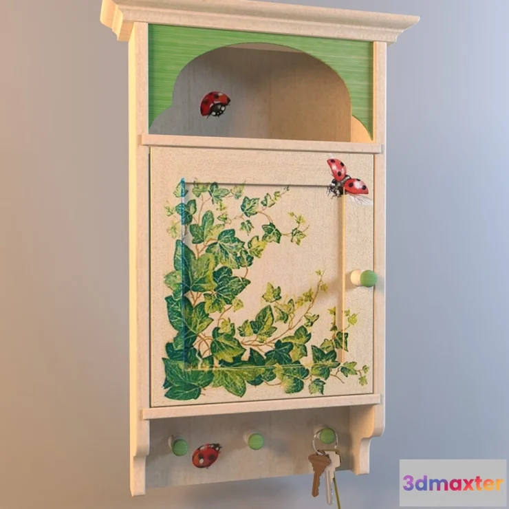 1273286 - A House-Keeper 3D Max