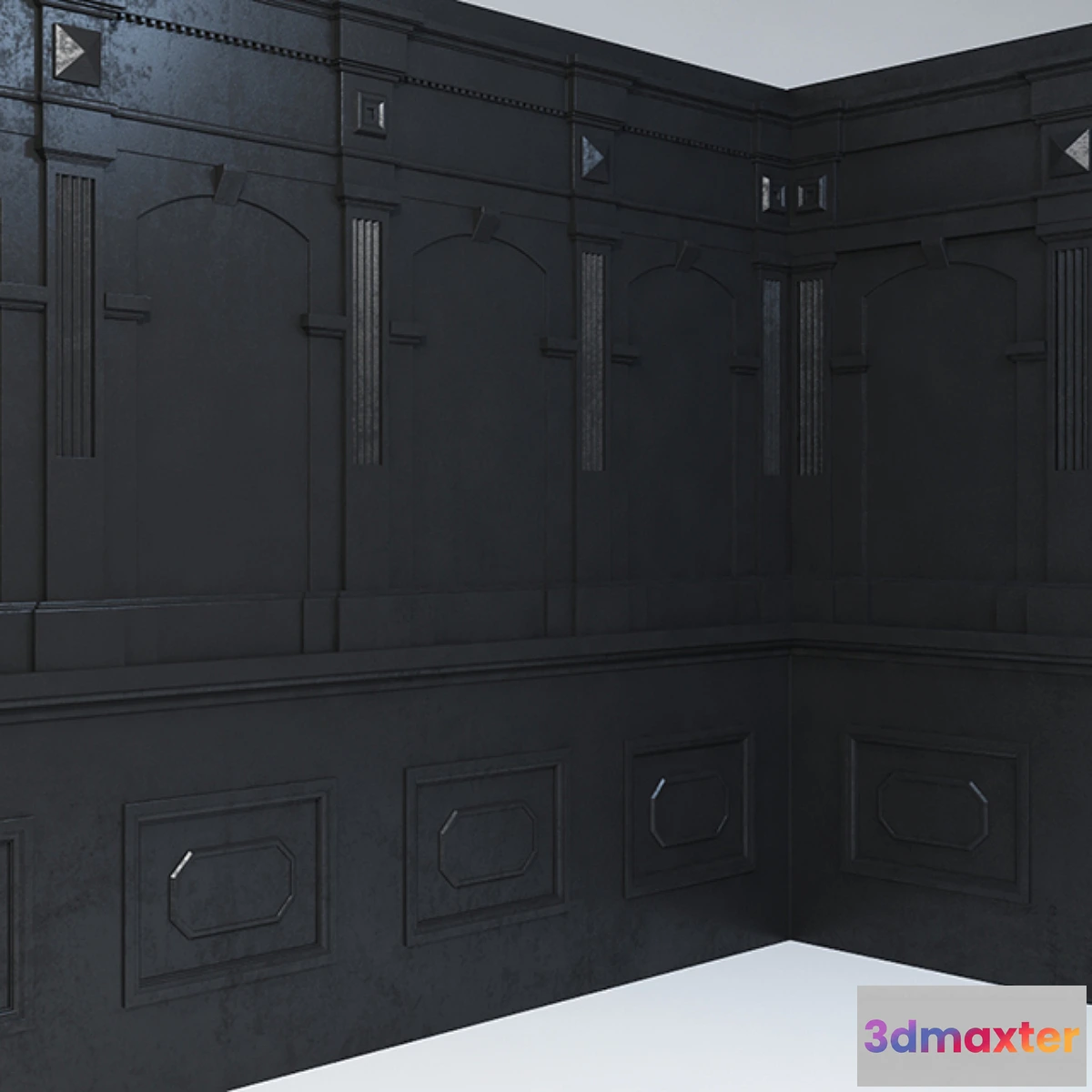 1274154 - Decorative panels - No.4 3D Max