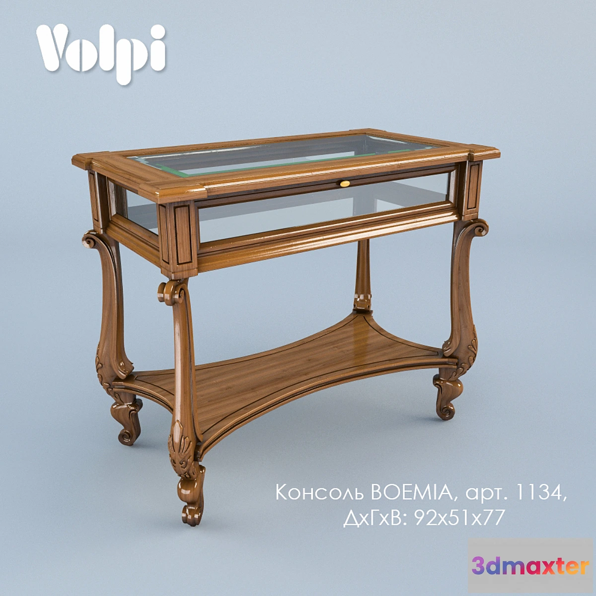 1276042 - Console Volpi Boemia art.1134 3D Max