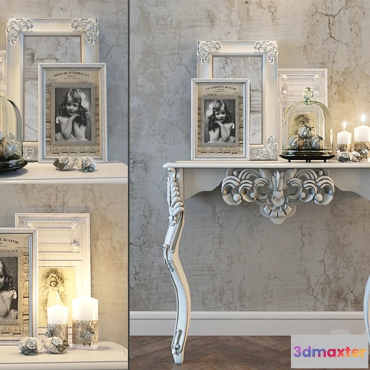 1276230 - Vintage decor 3D Max