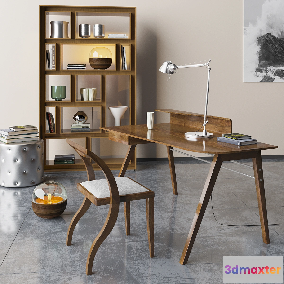 1281630 - Porada Set Tolomeo 3D Max