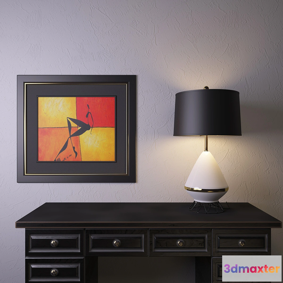 1282504 - Decoration - No.3 3D Max