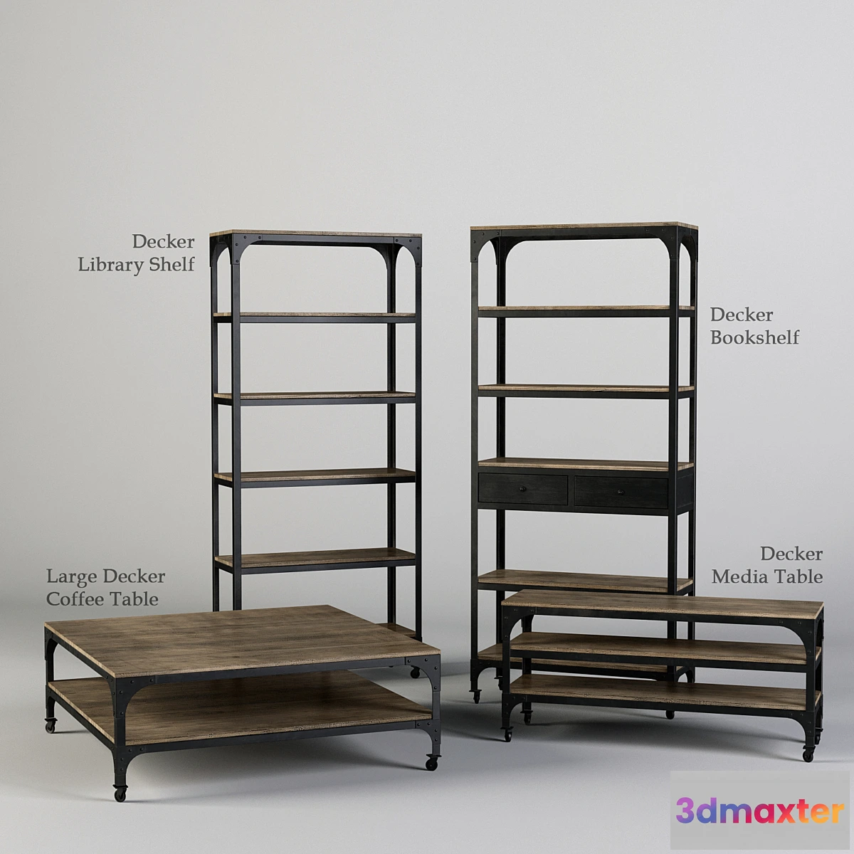 1283062 - decker furniture - No.2 3D Max