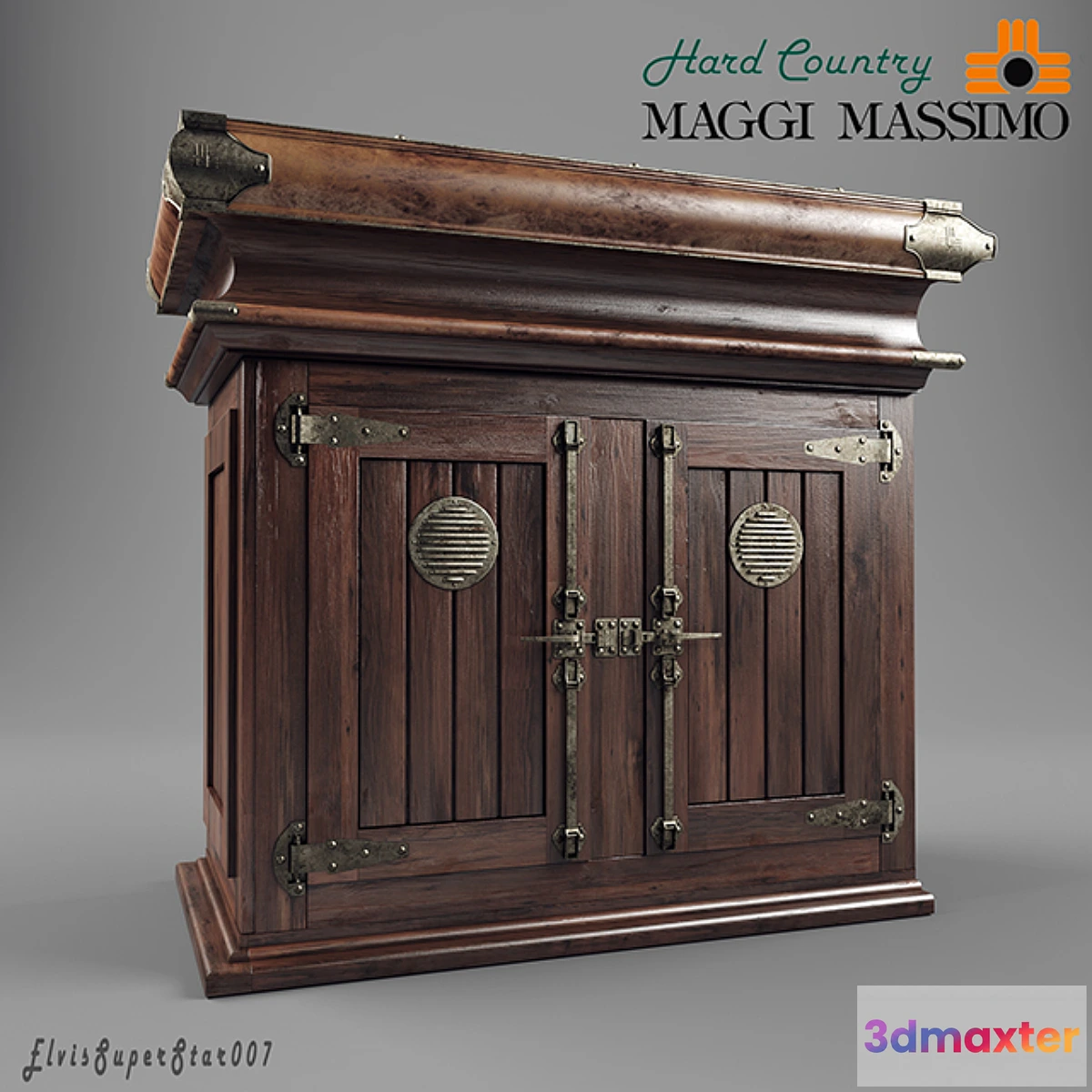 1283632 - Hard Country Maggi Massimo - No.2 3D Max