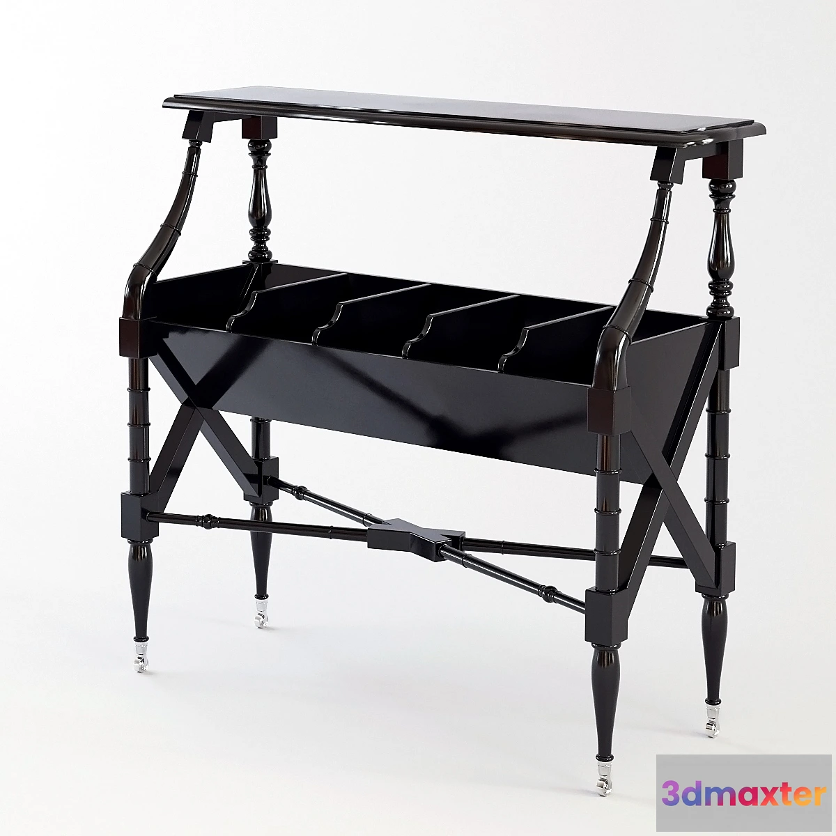 1287522 - Eichholtz Book Rack Danning 3D Max