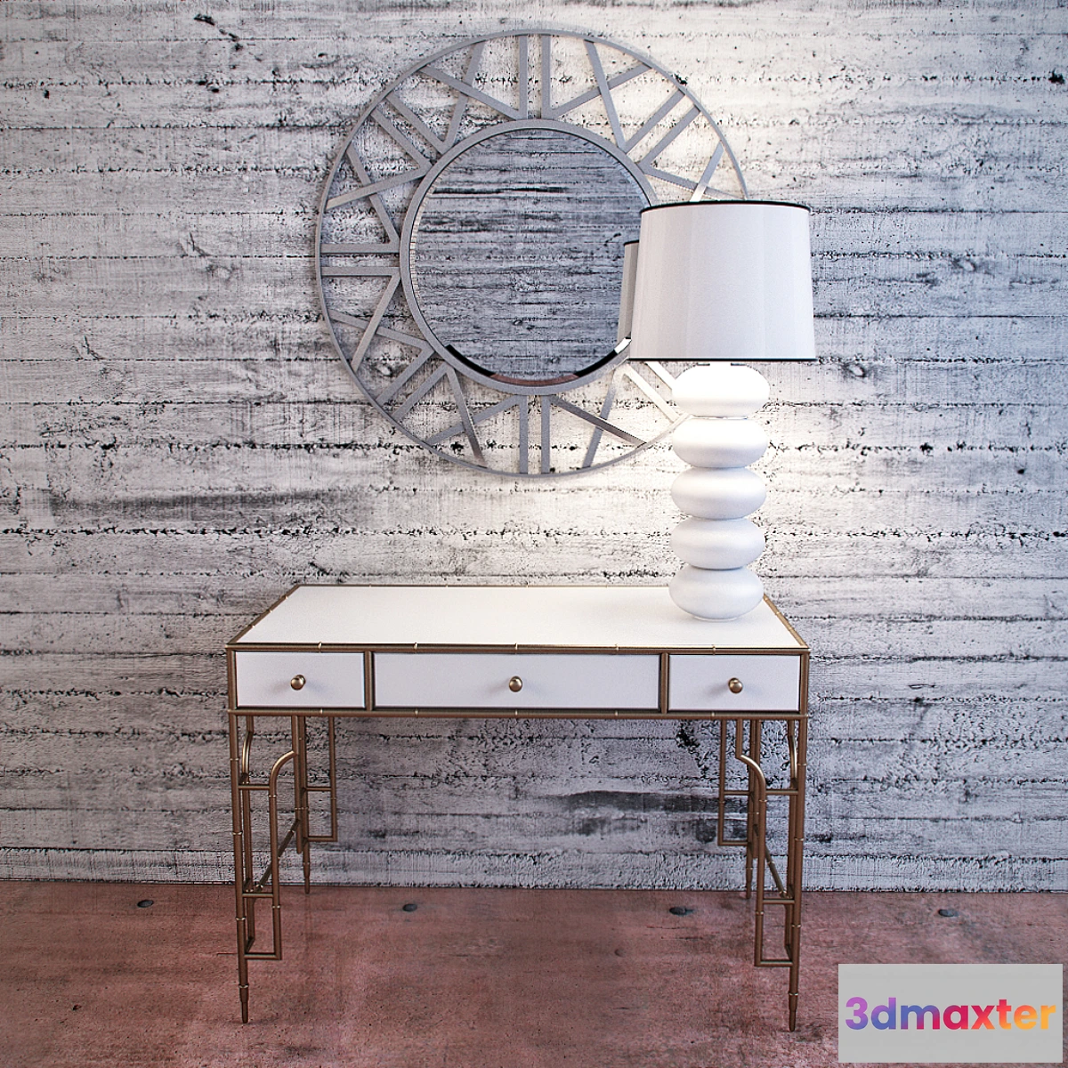 1289240 - Bouduar Set 3D Max