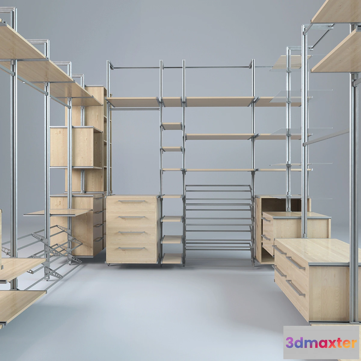 1289782 - dressing system Aristo 3D Max