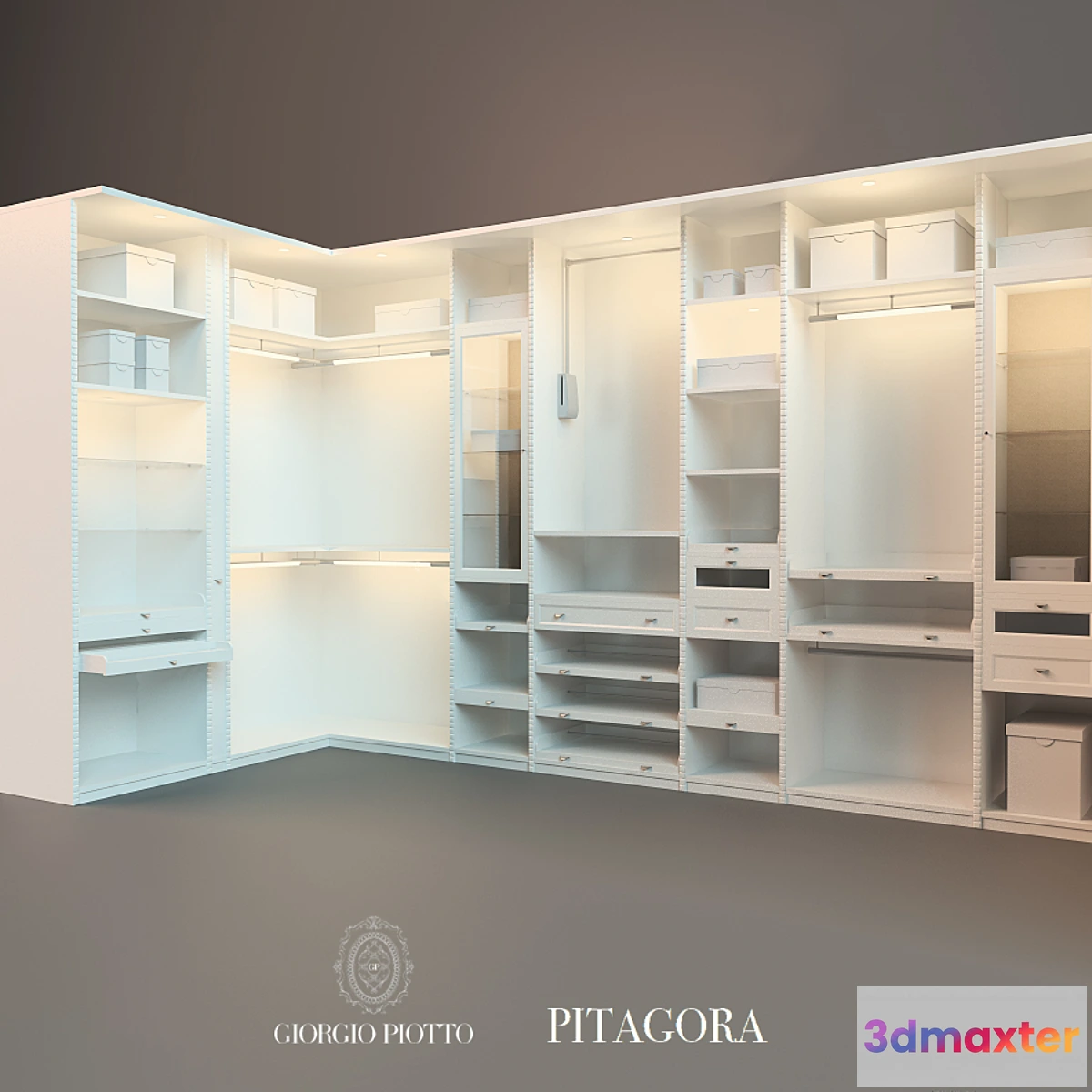 1290987 - Dressing Giorgio Piotto Pitagora 3D Max