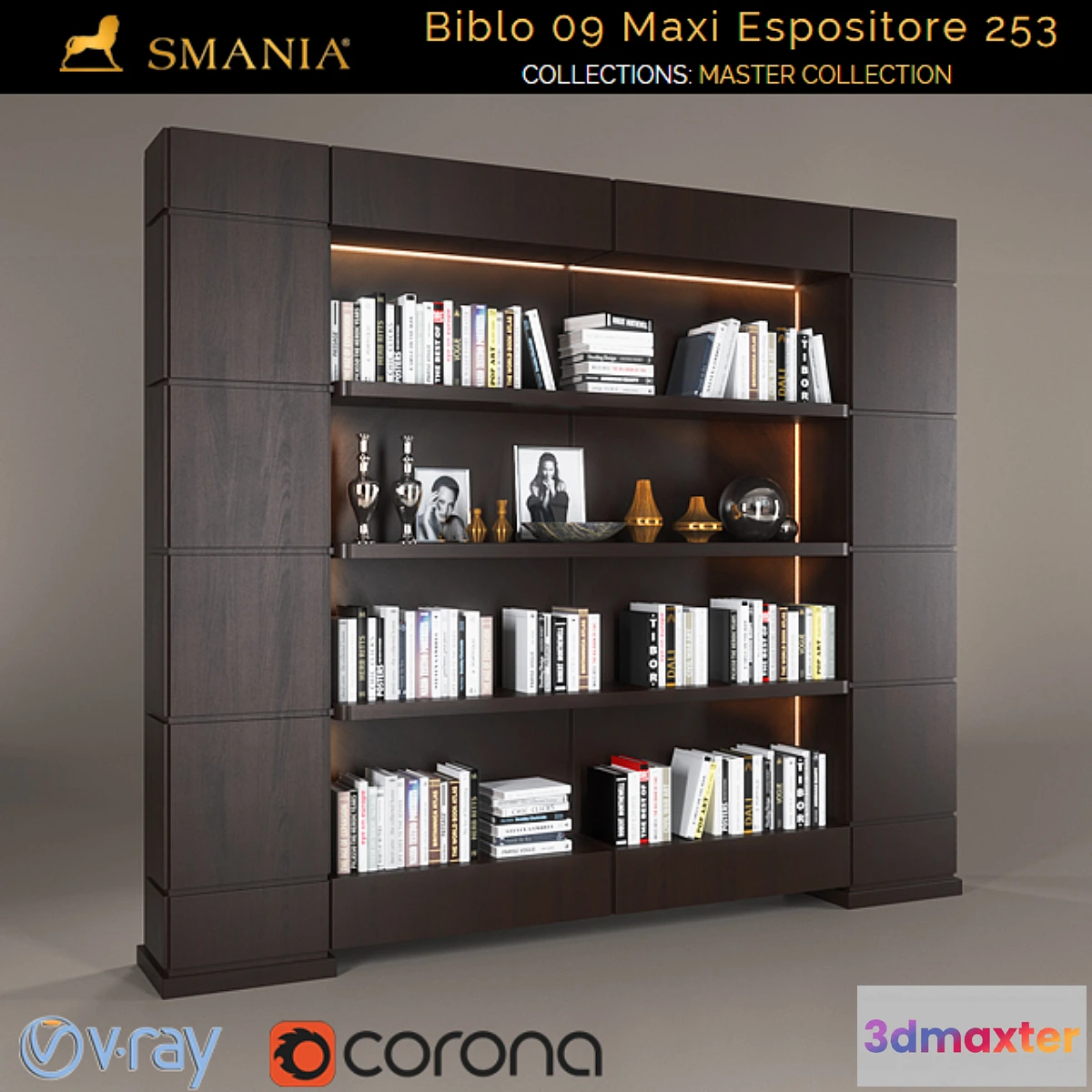 1291521 - Biblo 09 Maxi Espositore 253 3D Max