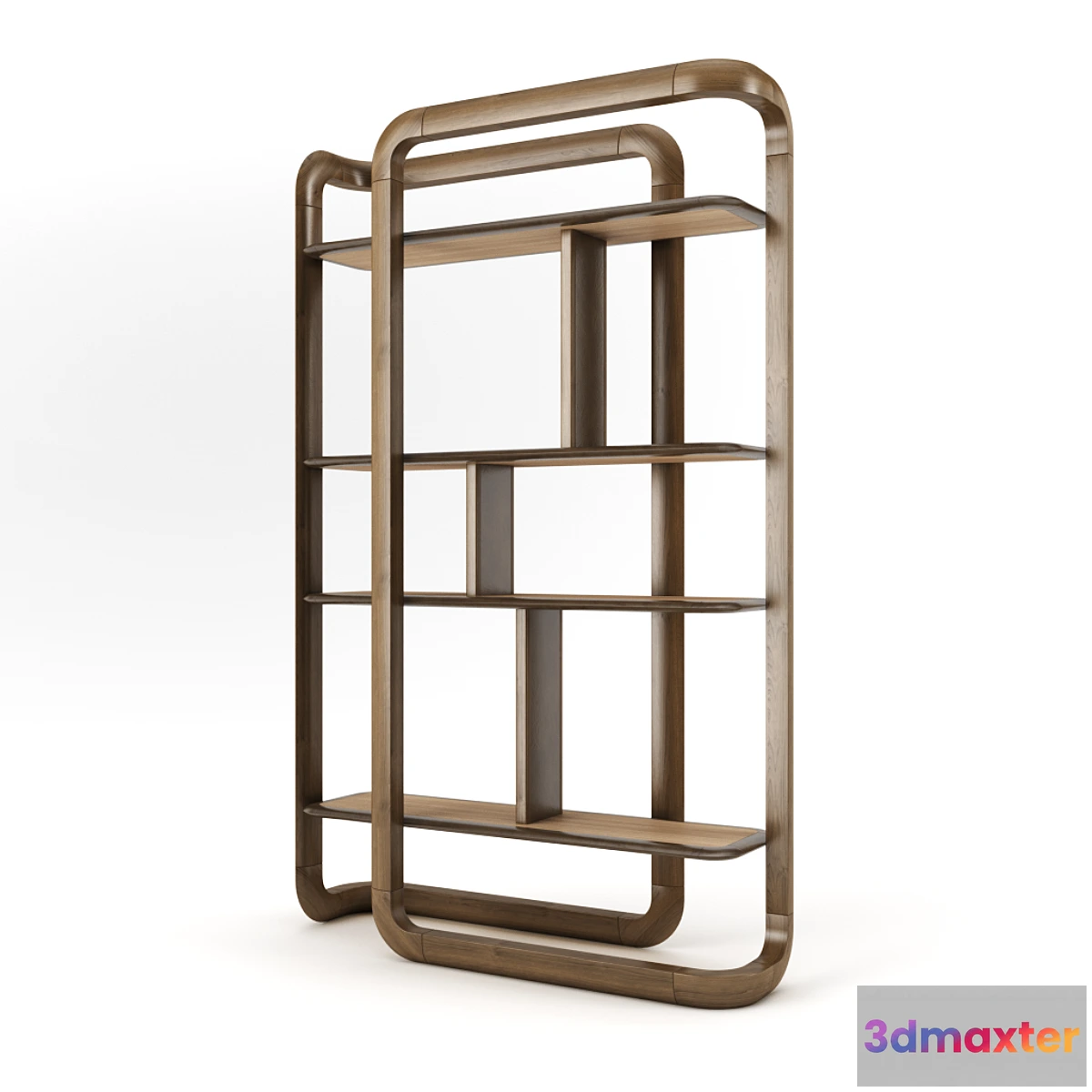 1291753 - Ulivi Doom Bookcase 3D Max