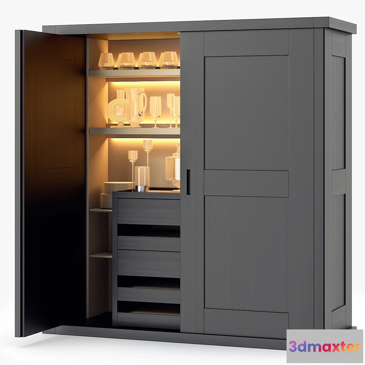 1291977 - Maxalto Convivium 3D Max