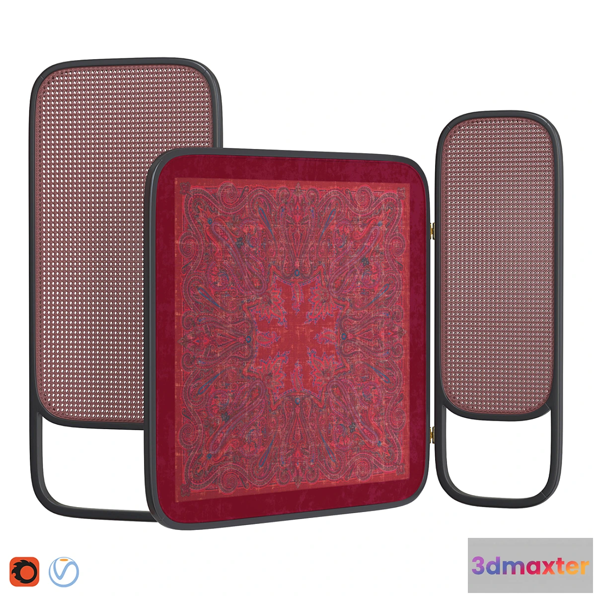 1293888 - Screen ETRO Timgad 3D Max