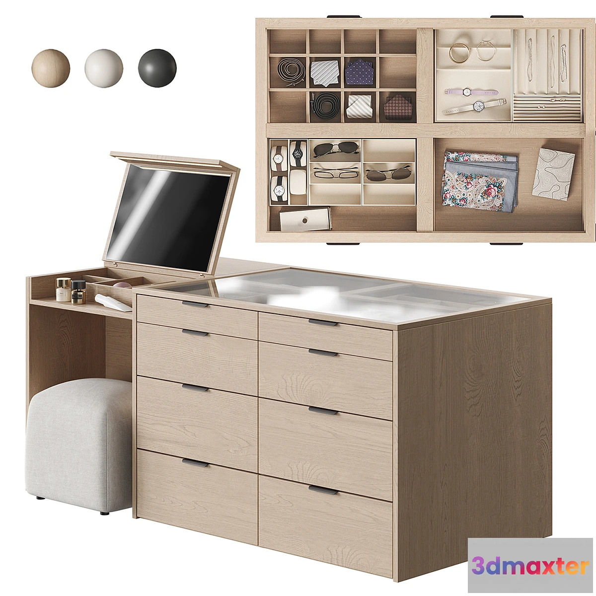 1294301 - Dressing island NG13 3D Max