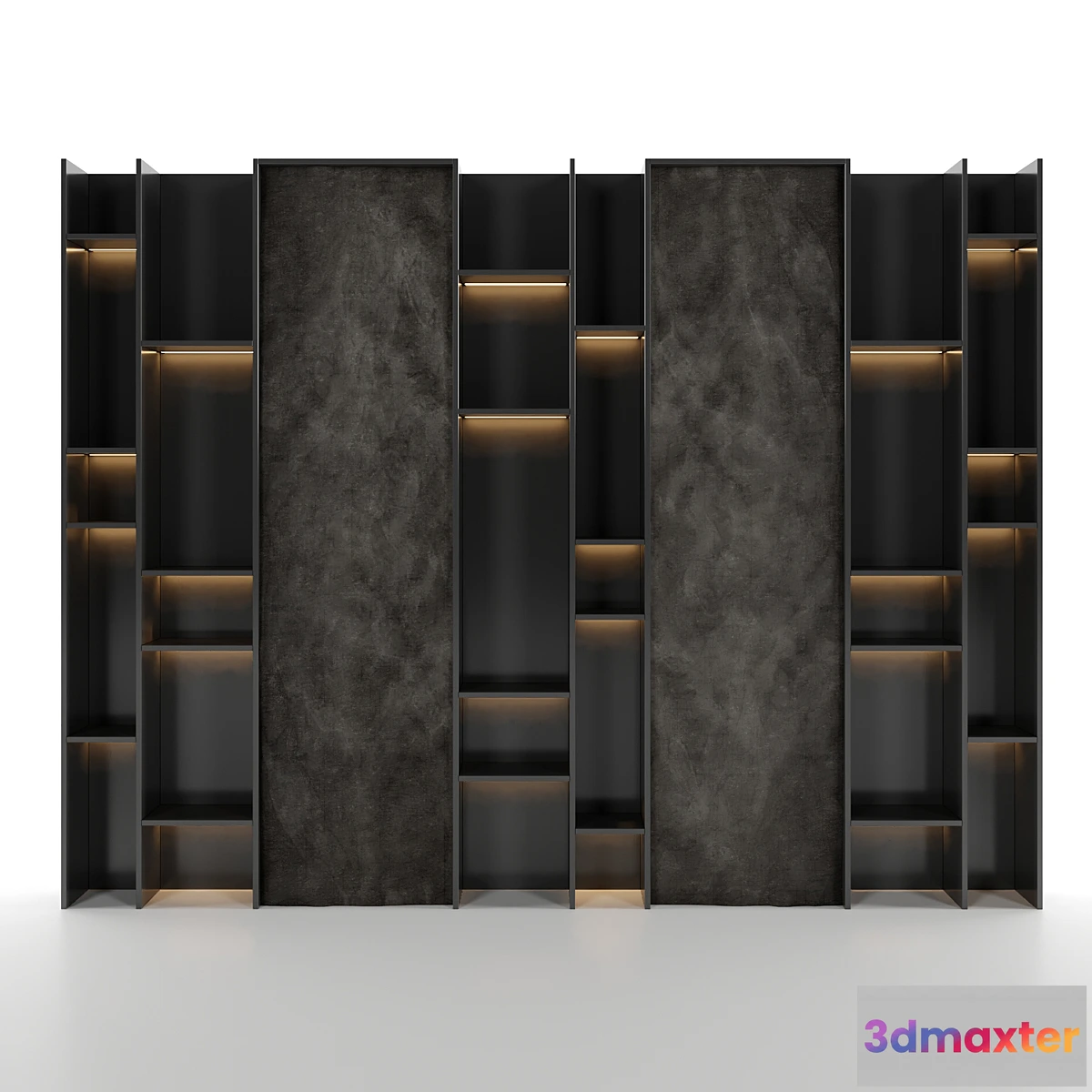 1295904 - Stone shelf unite 3D Max