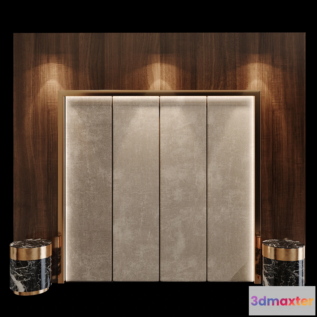 1296144 - headboard - No.6 3D Max