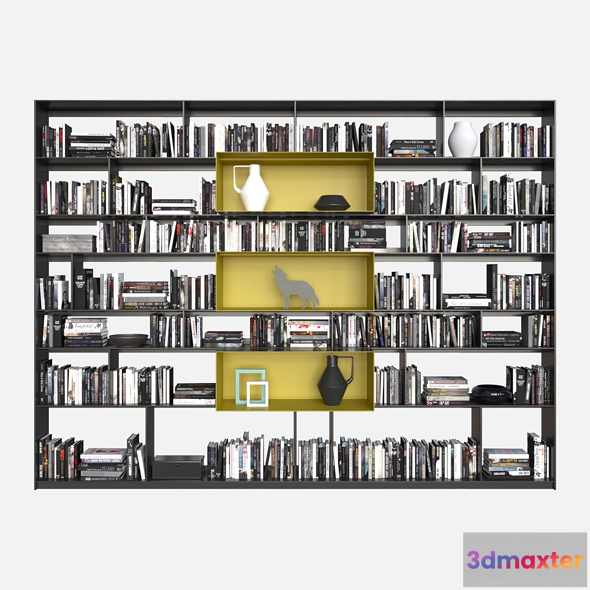 1301733 - B & B Italia WALLSYSTEMS Flat.C 3 3D Max