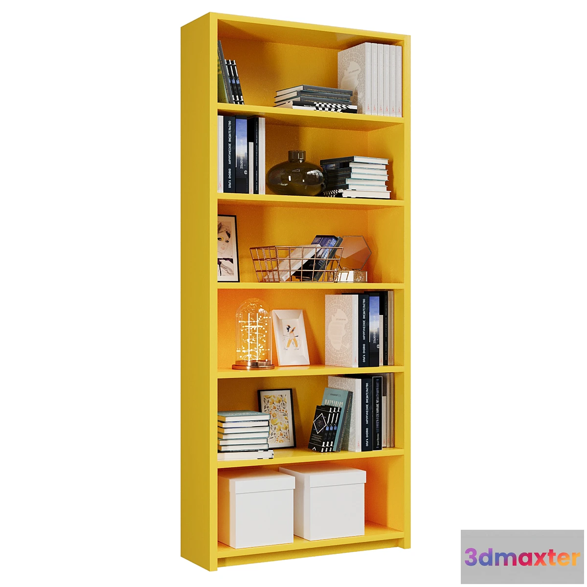 1308758 - Ikea Billy _ Ikea Billy 3D Max