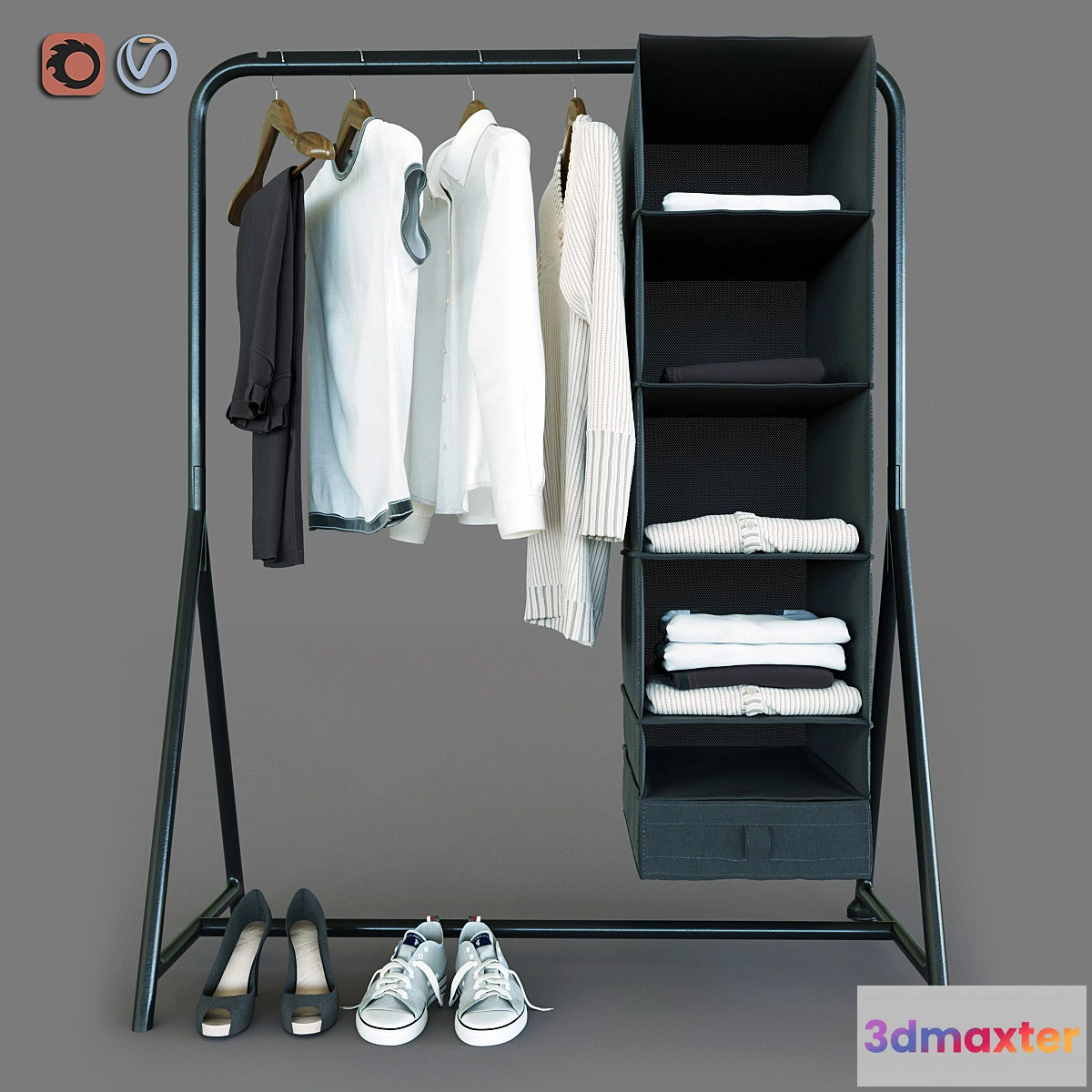 1309767 - Hanger Turbo Turbo 3D Max