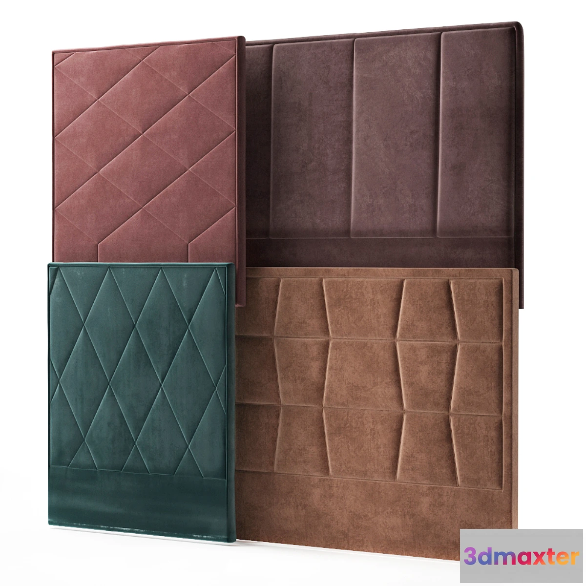 1311237 - Headboard-20 3D Max