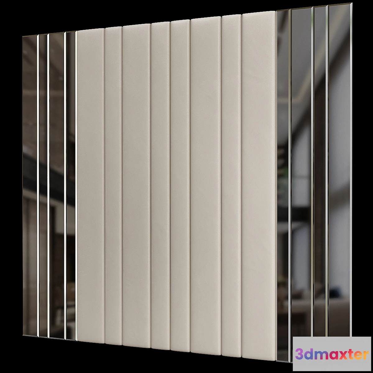 1315302 - Headboard Premium PRO No. 25 3D Max