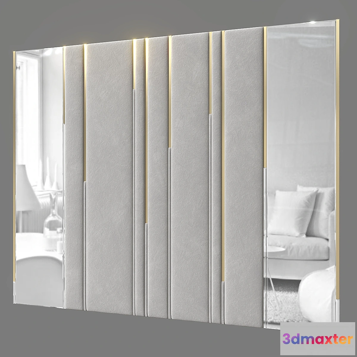 1315844 - Headboard 011. 3D Max