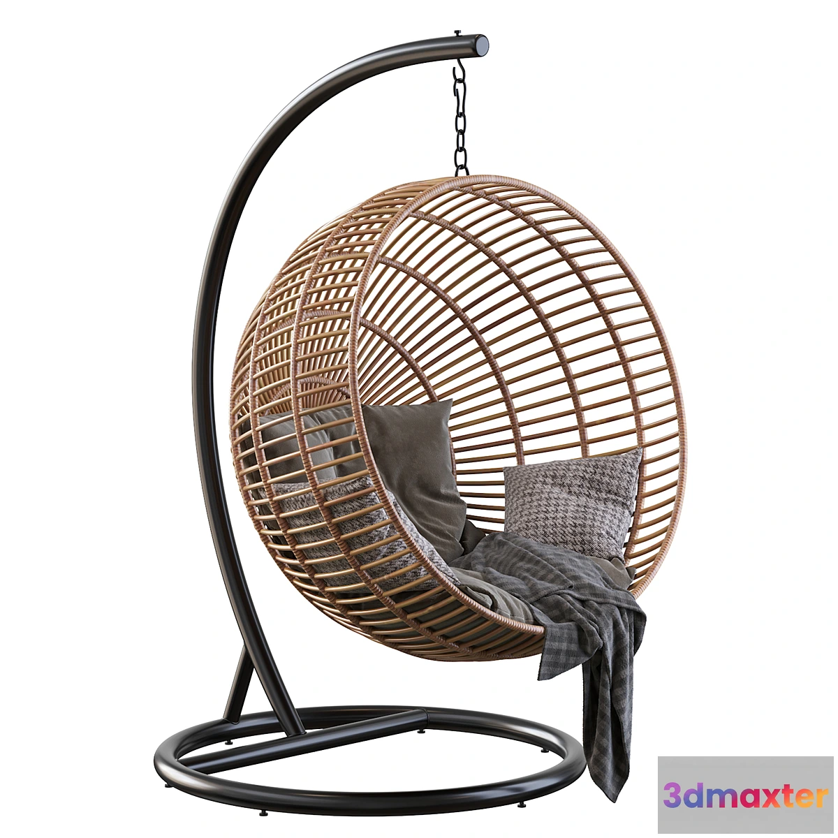 1318192 - Armchair Suspendre Bosseda 3D Max