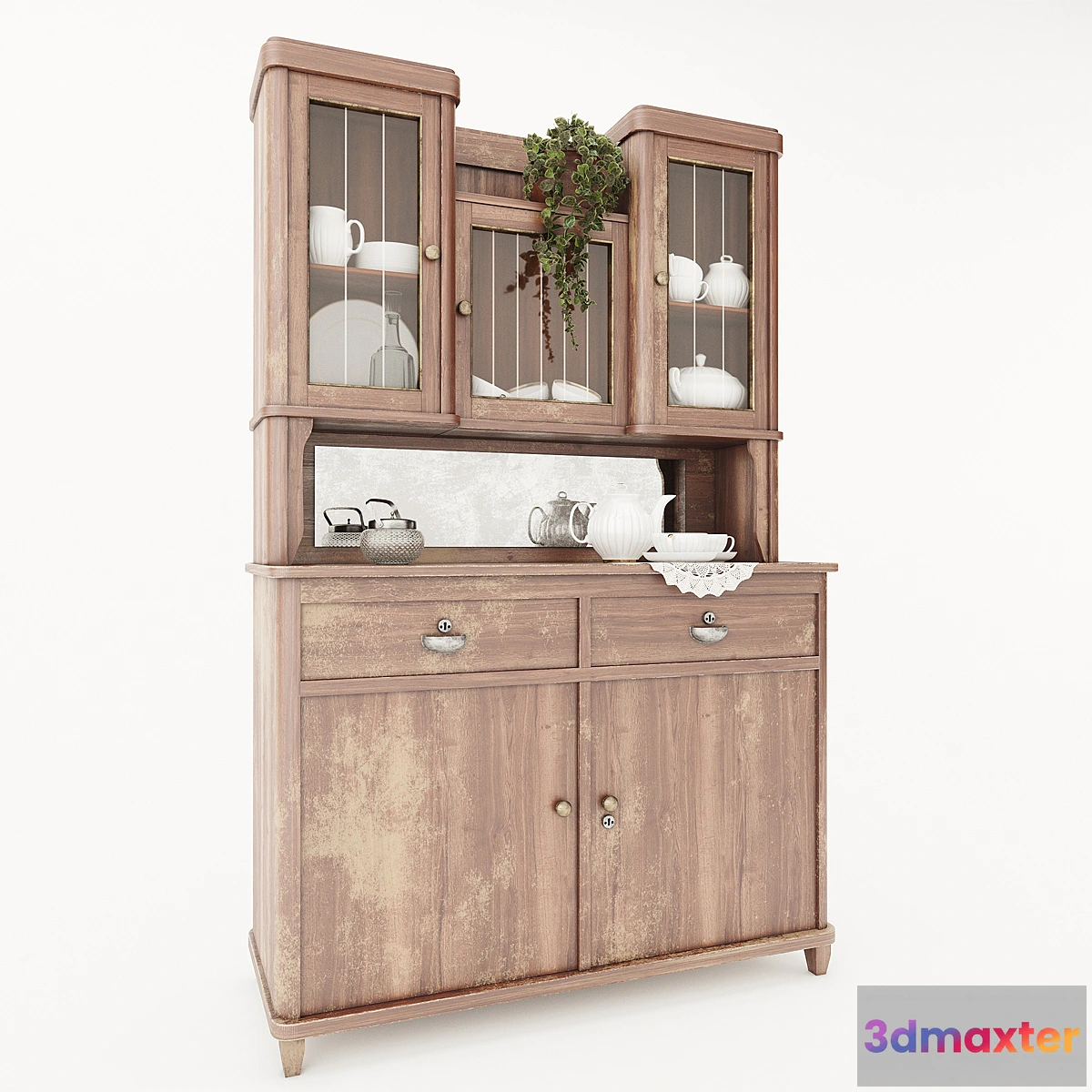 1321845 - Buffet - No.2 3D Max