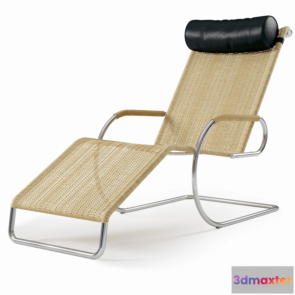 1322249 - F42-1E Reclining chair 3D Max