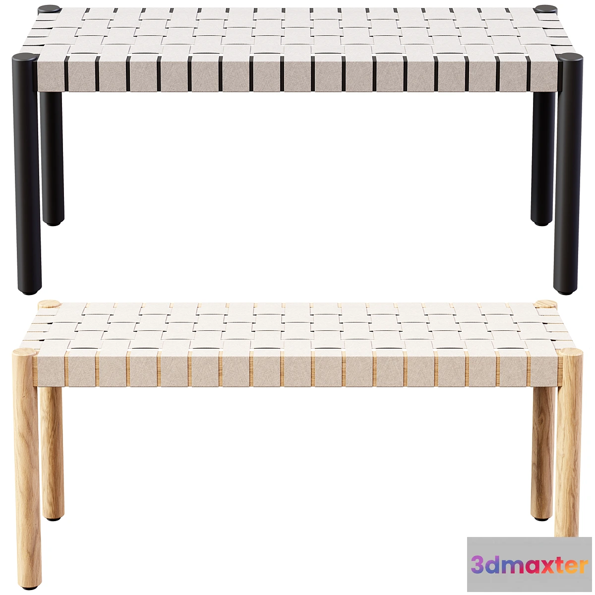 1322529 - &Tradition - Betty bench TK4 - No.2 3D Max