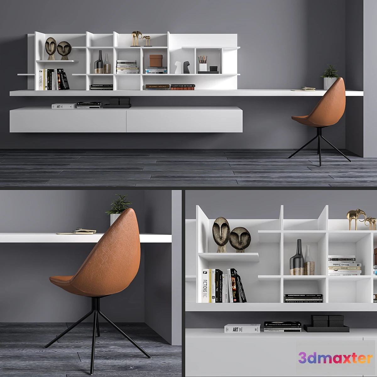 1323406 - Day collection 27 ALF Dafre 3D Max