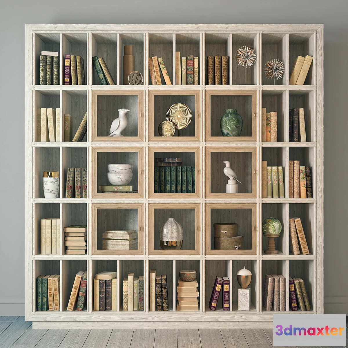 1325574 - Annibale Colombo W1240 Library 3D Max