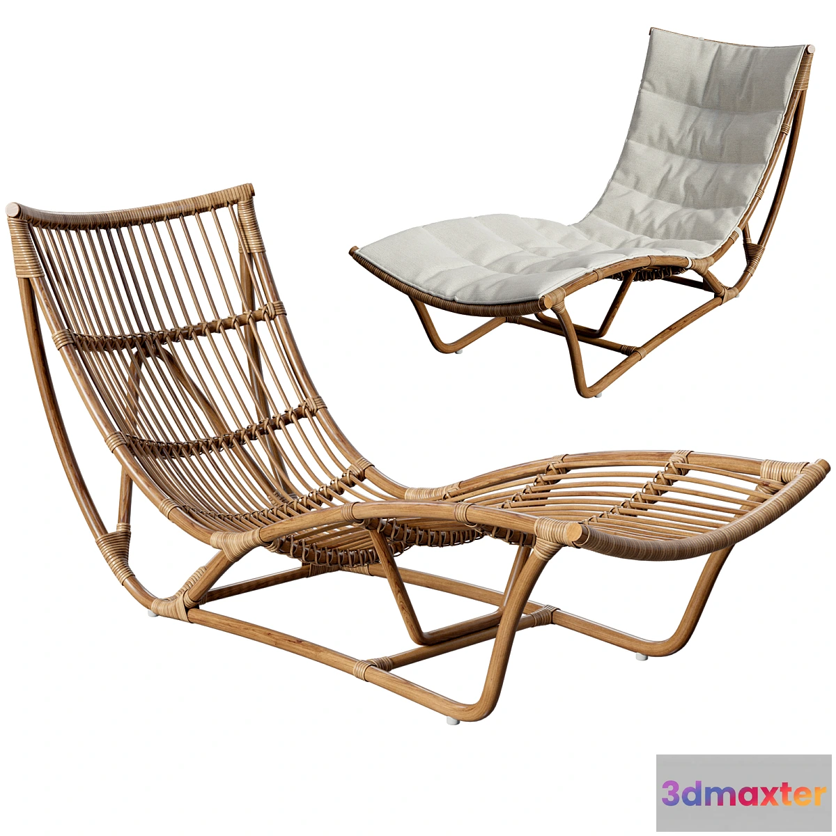 1325944 - Sika Design Michelangelo Daybed 3D Max