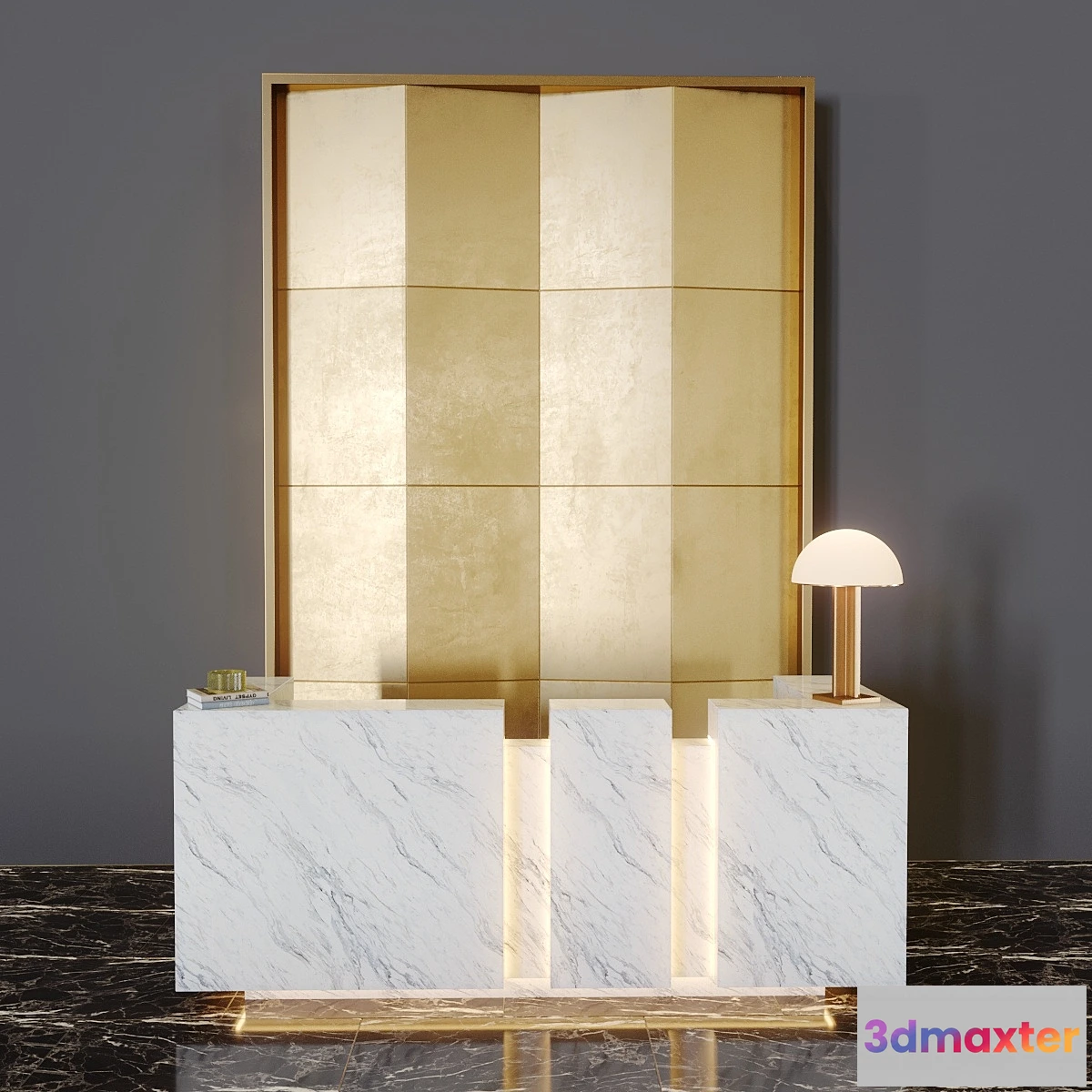 1326186 - Reception 3 - No.3 3D Max