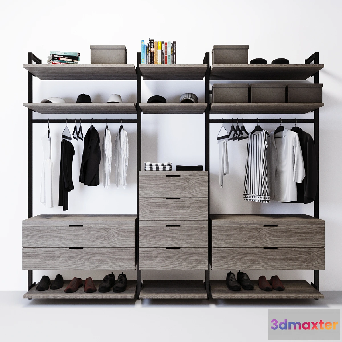 1326285 - wardrobe Poliform - No.2 3D Max