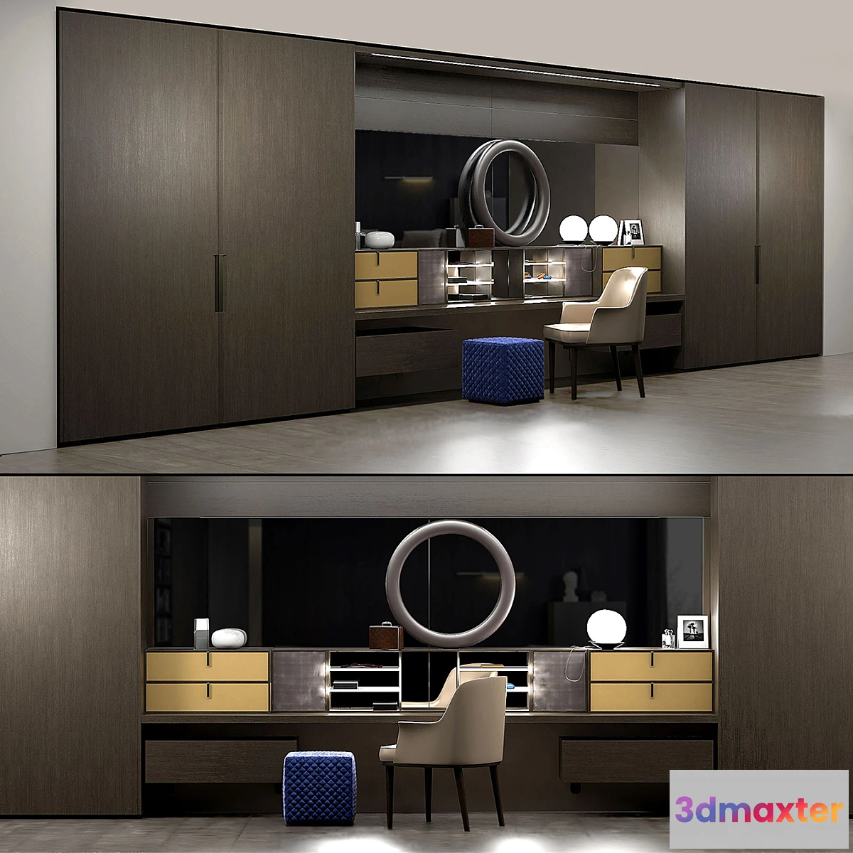 1330322 - PLUS Design R & D Poliform 3D Max