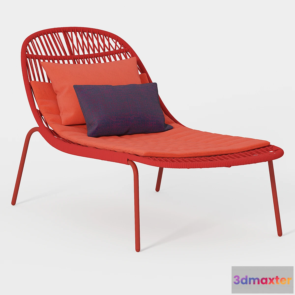 1330501 - Sunbed panama by talenti 3D Max