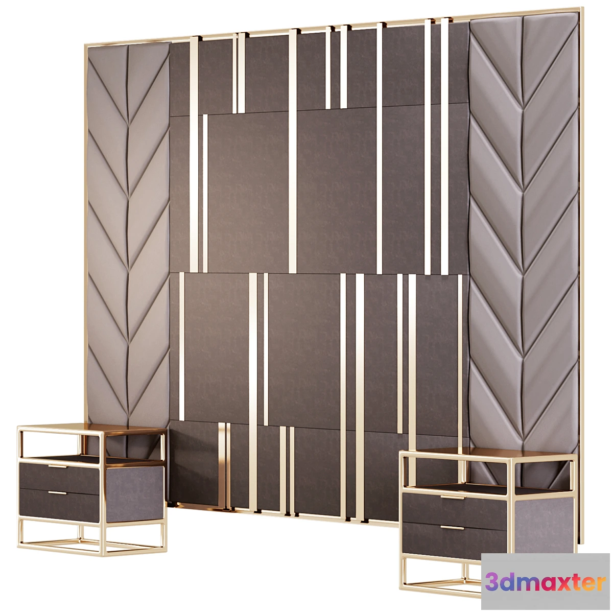 1331862 - Headboard 1 3D Max