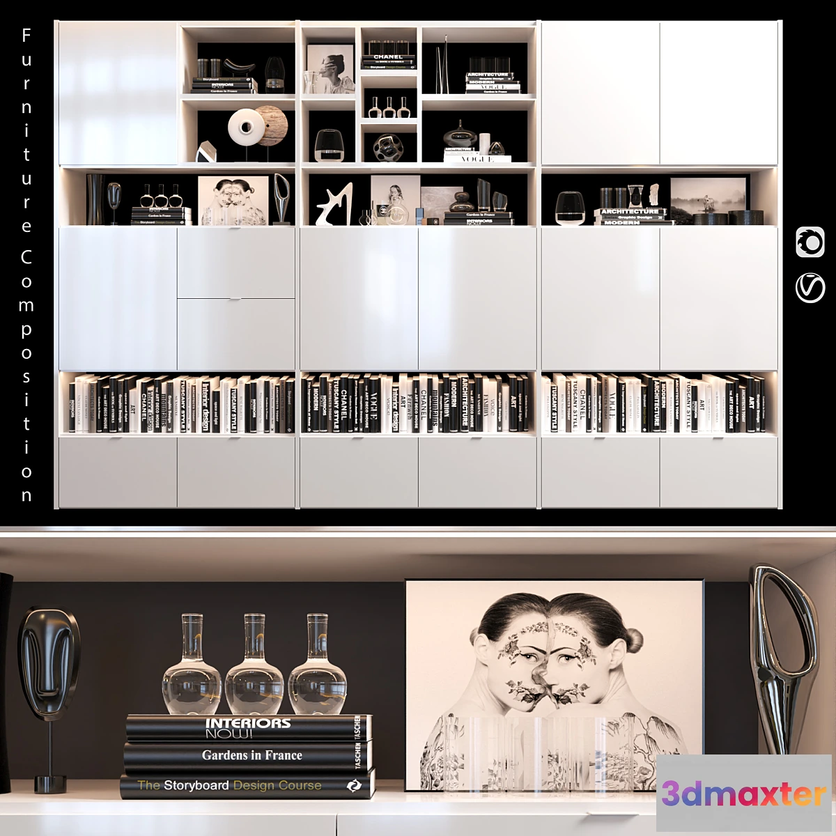 1332146 - BoConcept  set 24 - No.2 3D Max