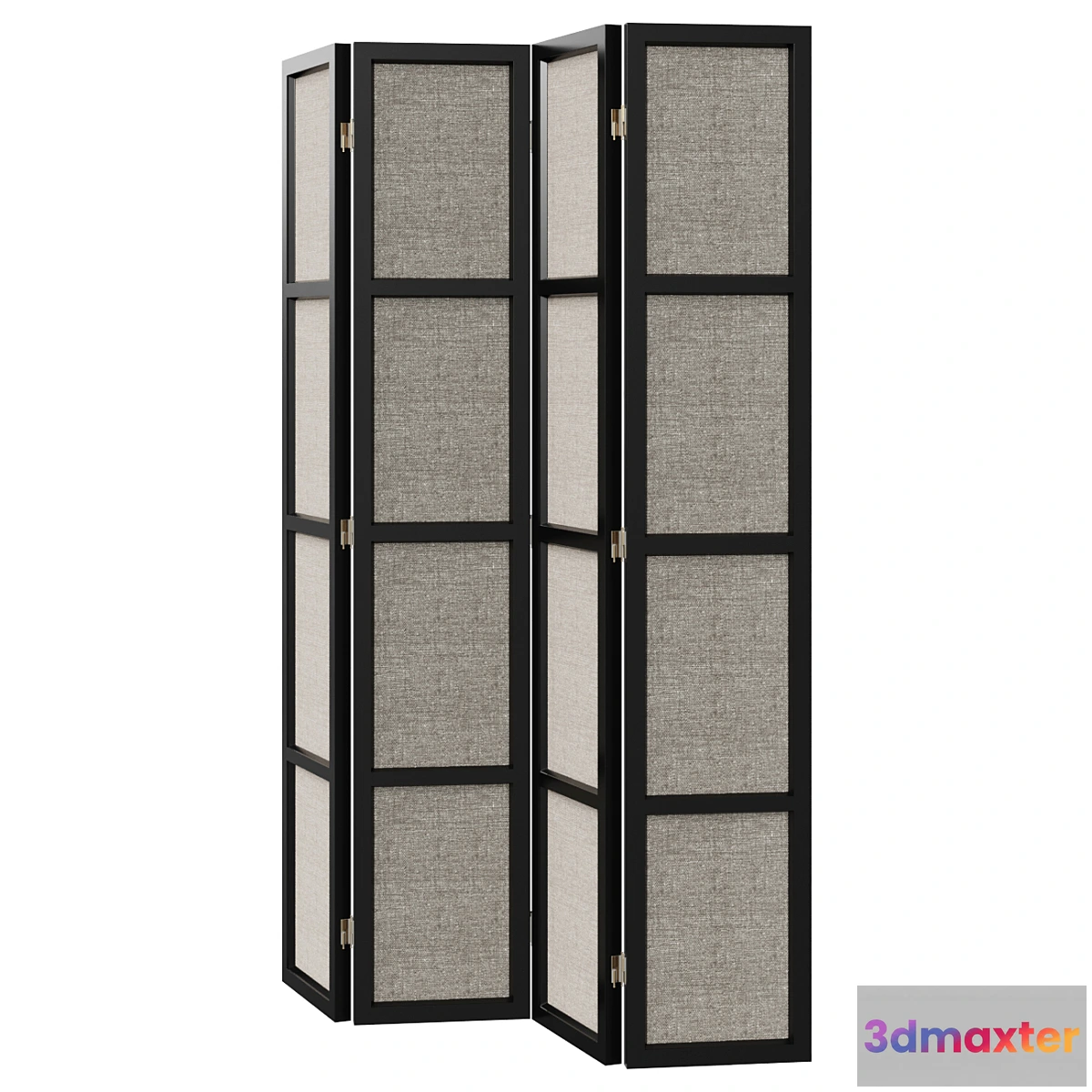 1332465 - Eichholtz FOLDING SCREEN BAHAMAS Screen Partition - No.2 3D Max