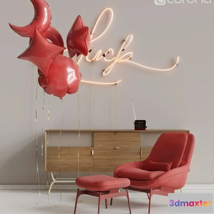 1334607 - Luck_Set 3D Max