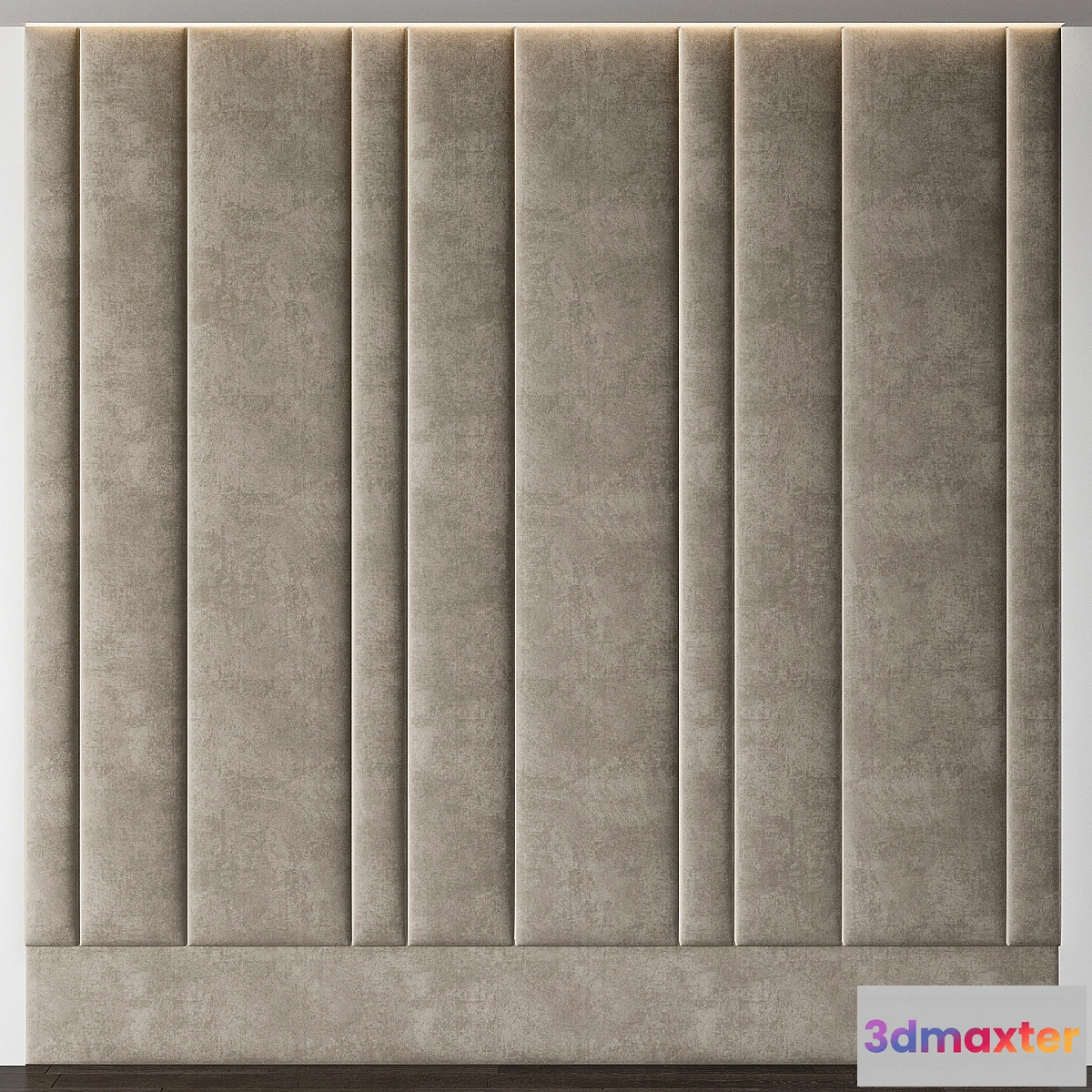 1334920 - Headboard Premium PRO No. 66 3D Max