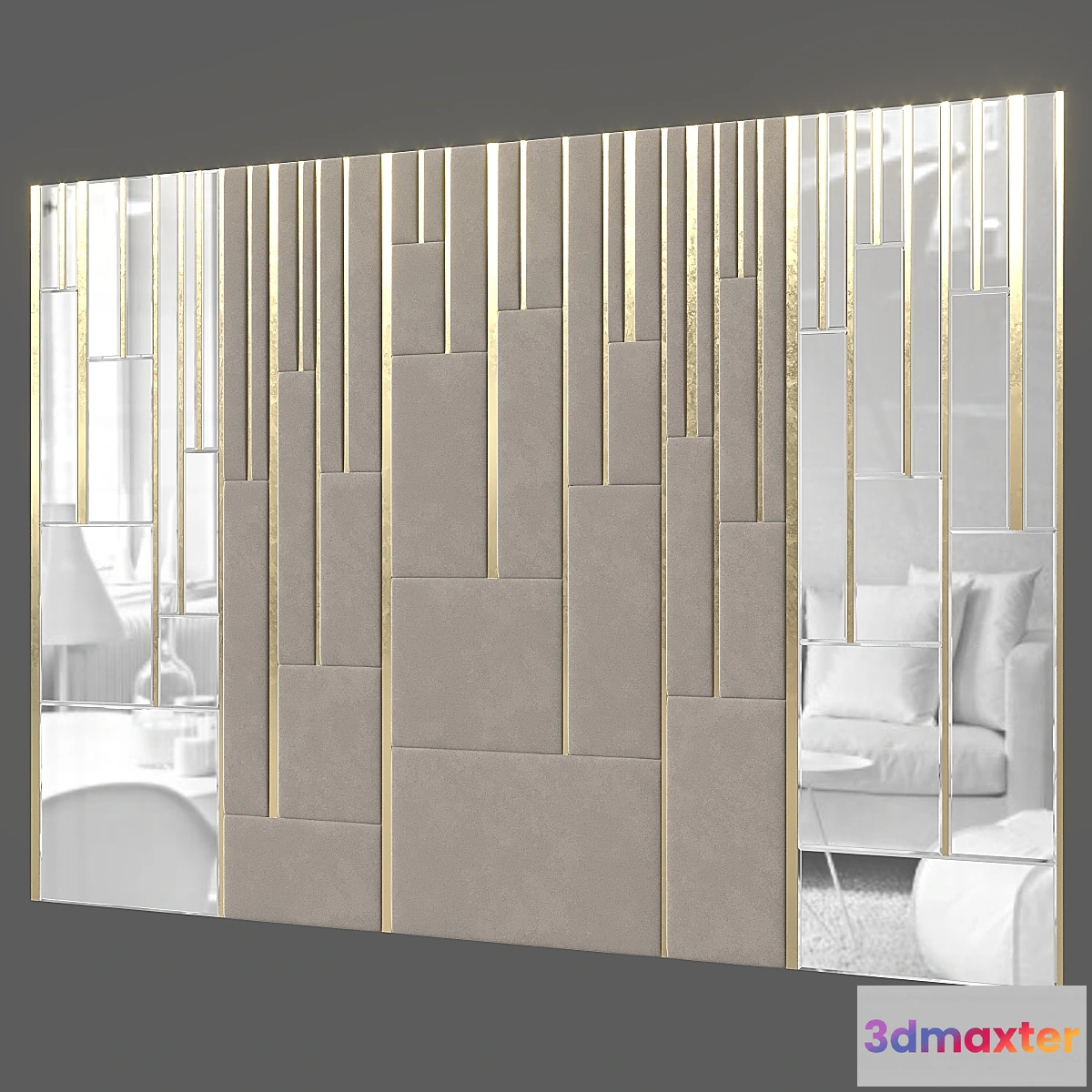 1335862 - Headboard - No.3 3D Max