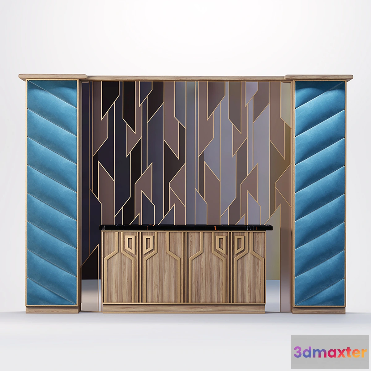 1336202 - Dining Buffet 3D Max