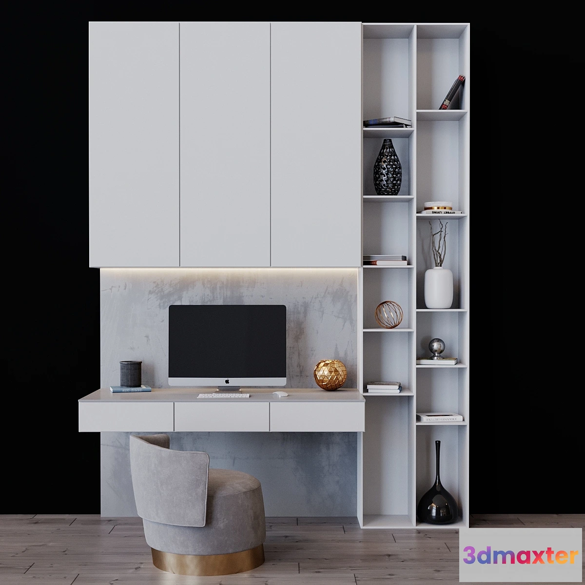 1339649 - Workplace 4 - No.2 3D Max