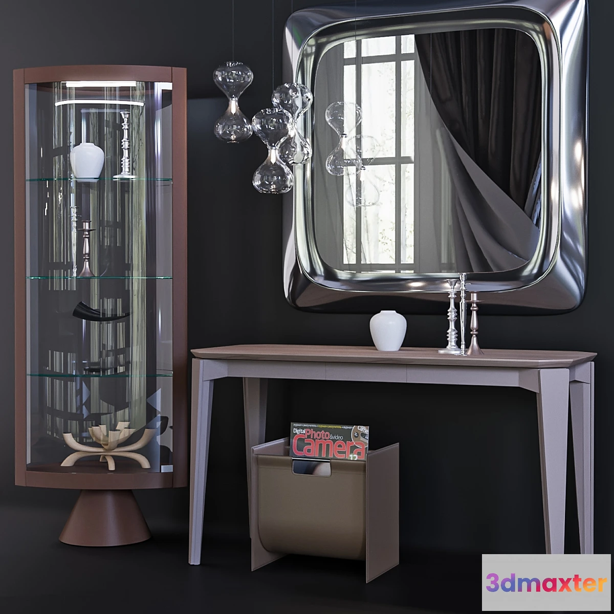 1340832 - Cattelan Italia set 3D Max