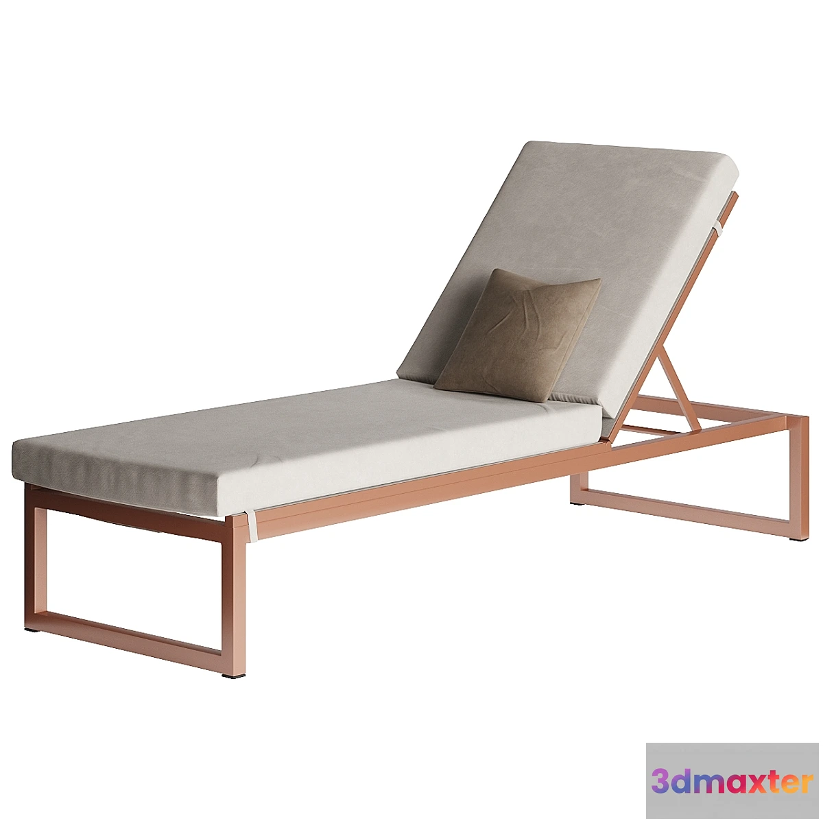 1341212 - Landscape Single Lounger by Kettal - No.2 3D Max
