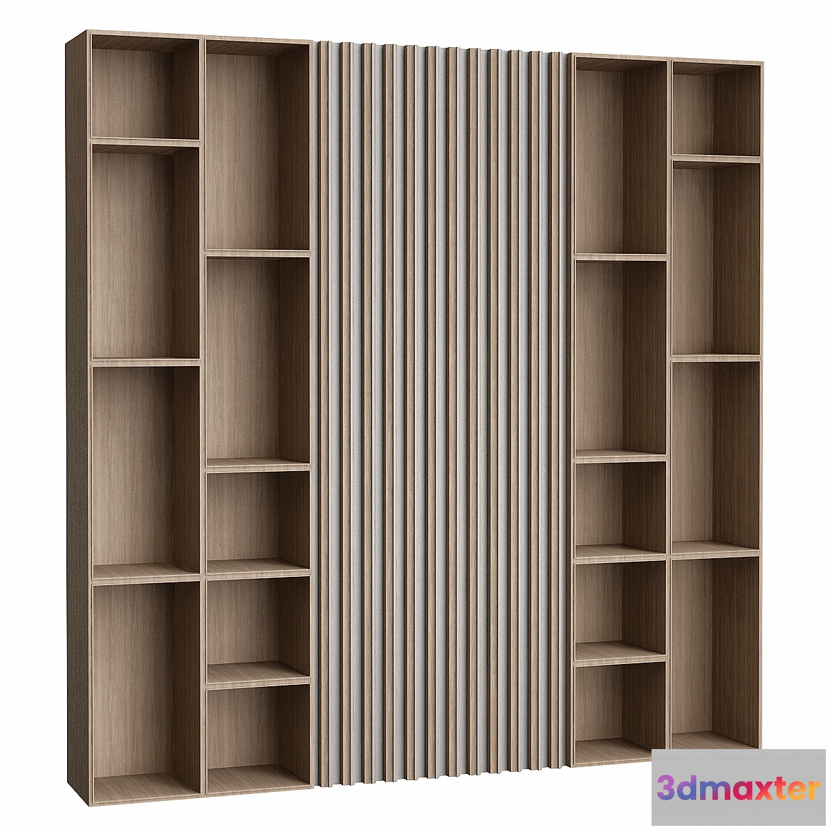 1341788 - Shakedesign Bookcases No. 30 3D Max